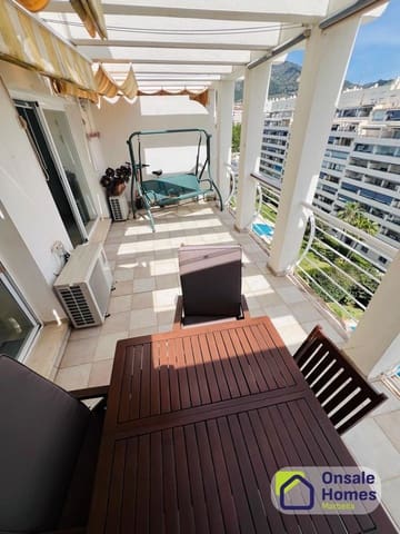 2 soveværelse Lejlighed til salg i Los Jardines de Marbella - La Ermita, Marbella med swimmingpool garage - € 589.000 (Ref: 9964629)