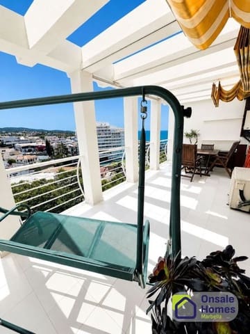 2 makuuhuone Huoneisto myytävänä paikassa Los Jardines de Marbella - La Ermita, Marbella mukana uima-altaan 
autotalli - 570 000 € (Ref: 9964629)