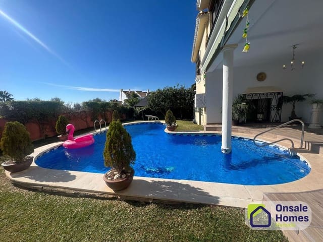 6 bedroom Villa for sale in Valdeolletas - Las Cancelas - Xarblanca, Marbella with pool garage - € 1,495,000 (Ref: 9981677)