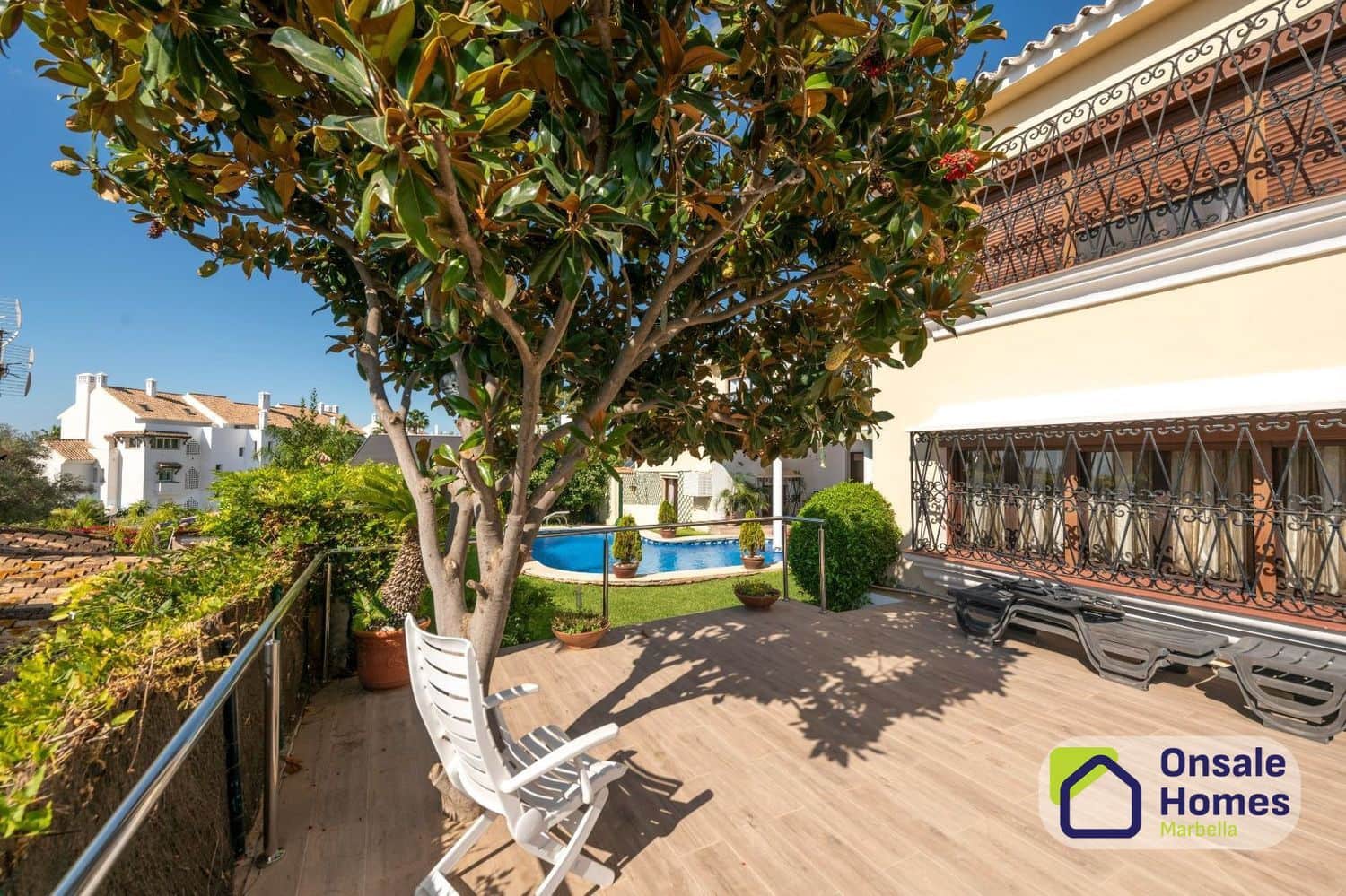 6 bedroom Villa for sale in Marbella with pool garage - € 1,495,000 (Ref: 9981677)