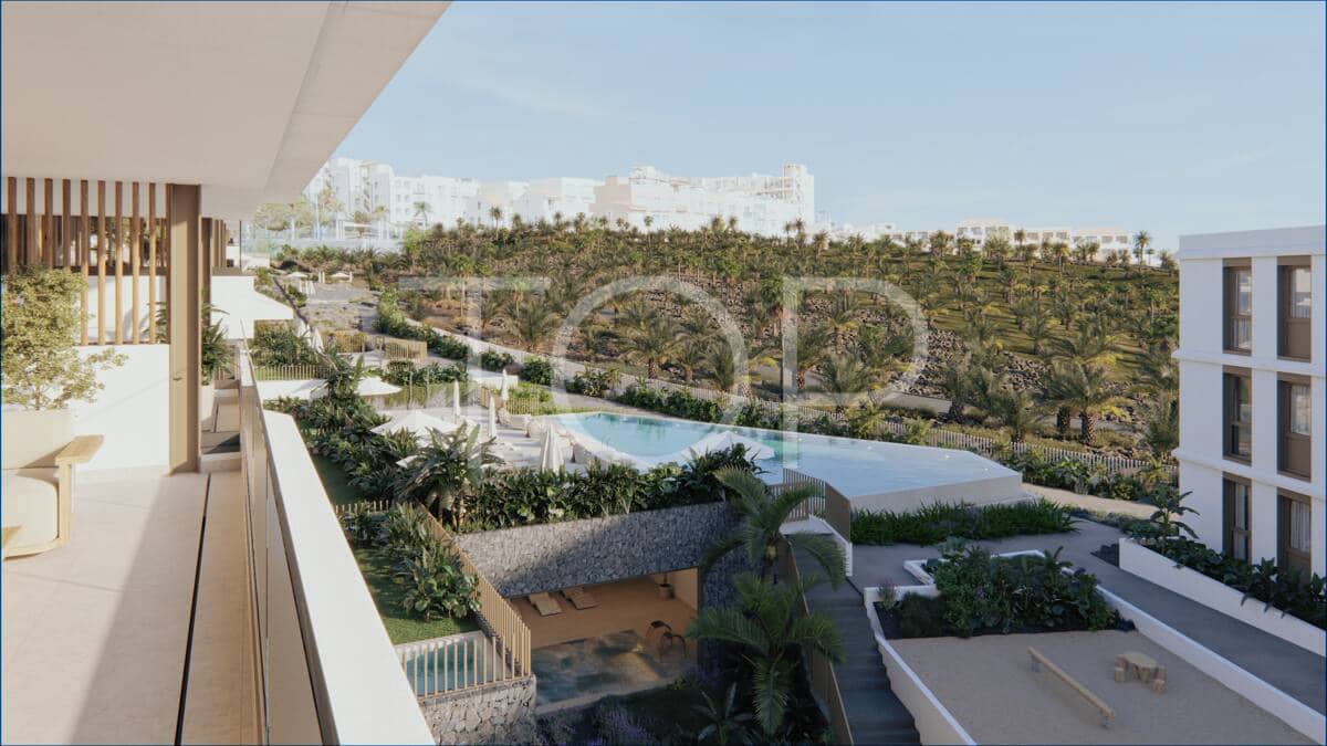 1 soveværelse Lejlighed til salg i Adeje med swimmingpool garage - € 515.000 (Ref: 10019957)