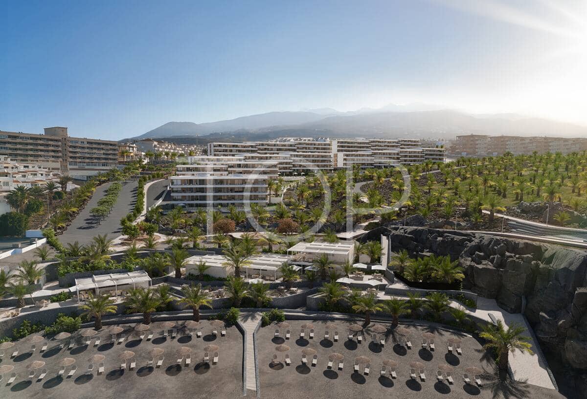 1 soveværelse Lejlighed til salg i Adeje med swimmingpool garage - € 515.000 (Ref: 10019957)