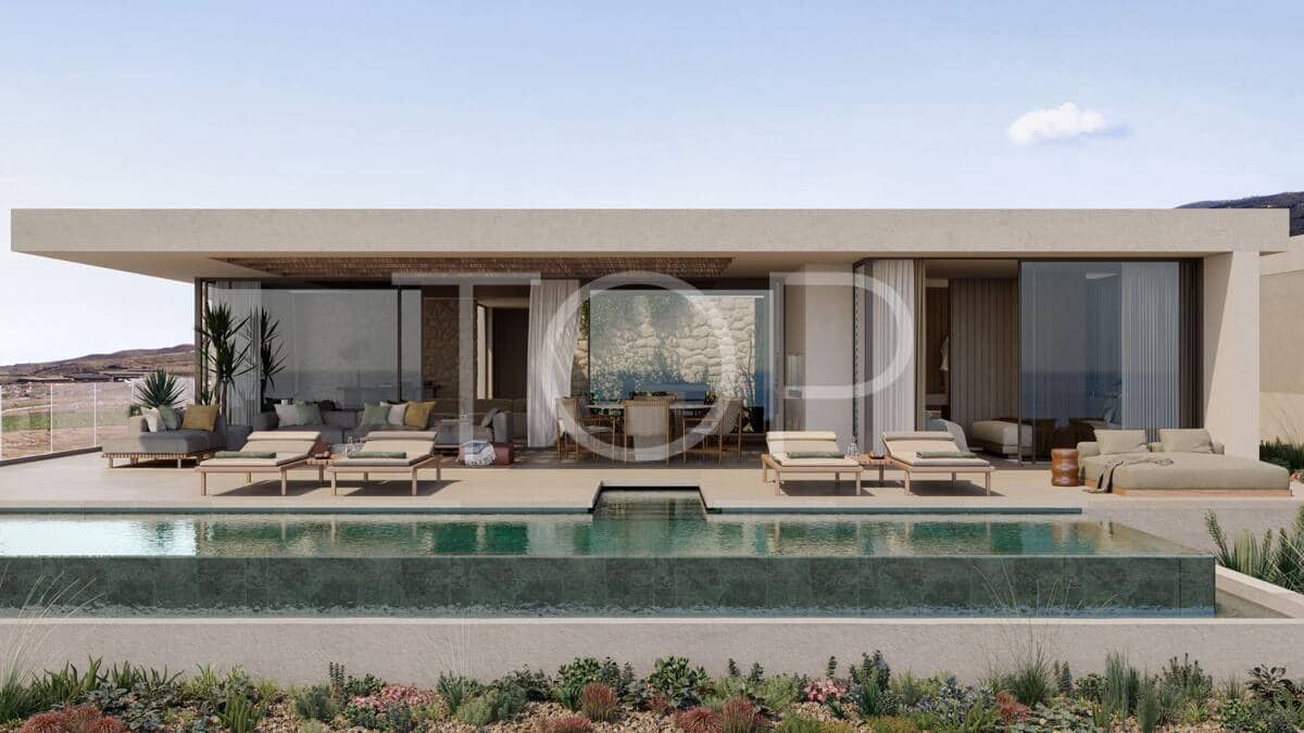3 quarto Moradia para venda em Costa Adeje com piscina garagem - 2 200 000 € (Ref: 10019958)