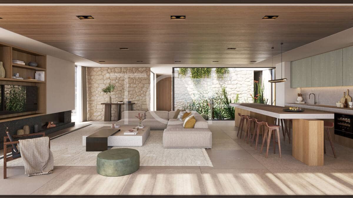 3 quarto Moradia para venda em Costa Adeje com piscina garagem - 2 200 000 € (Ref: 10019958)