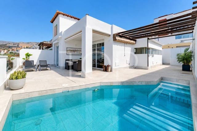 3 Zimmer Reihenhaus zu verkaufen in San Eugenio, Adeje mit Pool Garage - 870.000 € (Ref: 10023449)