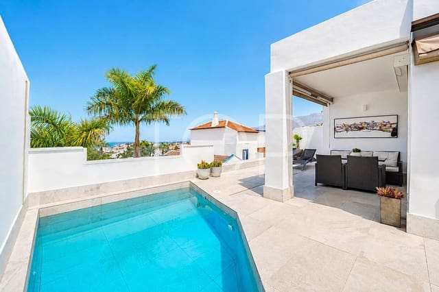 3 Zimmer Reihenhaus zu verkaufen in San Eugenio, Adeje mit Pool Garage - 870.000 € (Ref: 10023449)