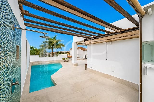 3 Zimmer Reihenhaus zu verkaufen in San Eugenio, Adeje mit Pool Garage - 870.000 € (Ref: 10023449)