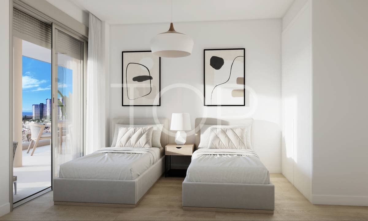 2 slaapkamer Flat te koop in Adeje met zwembad garage - € 587.920 (Ref: 10023450)