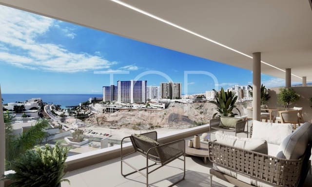 2 slaapkamer Flat te koop in Callao Salvaje - Playa Paraíso, Adeje met zwembad garage - € 587.920 (Ref: 10023450)