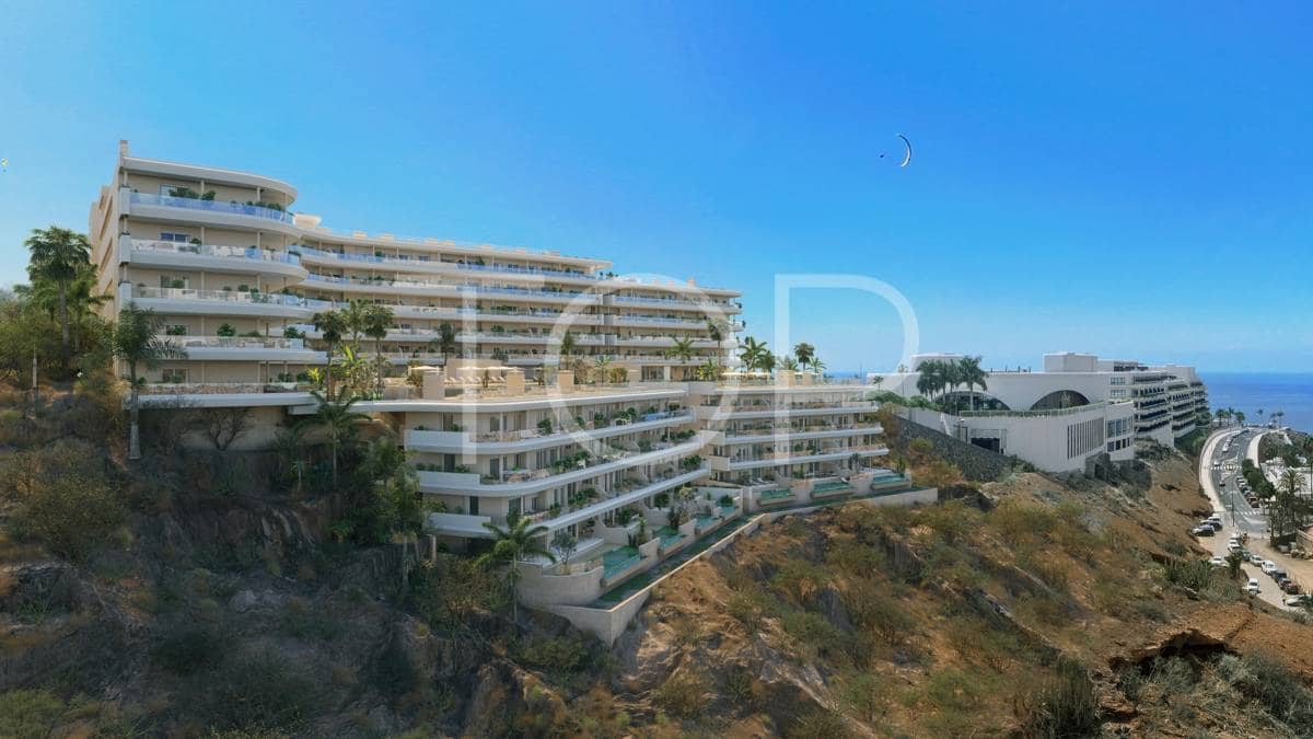 2 slaapkamer Flat te koop in Adeje met zwembad garage - € 587.920 (Ref: 10023450)