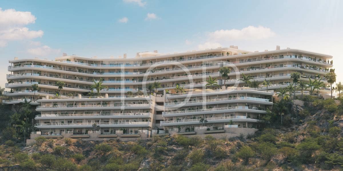 2 slaapkamer Flat te koop in Adeje met zwembad garage - € 587.920 (Ref: 10023450)