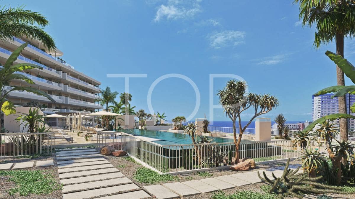 2 slaapkamer Flat te koop in Adeje met zwembad garage - € 587.920 (Ref: 10023450)