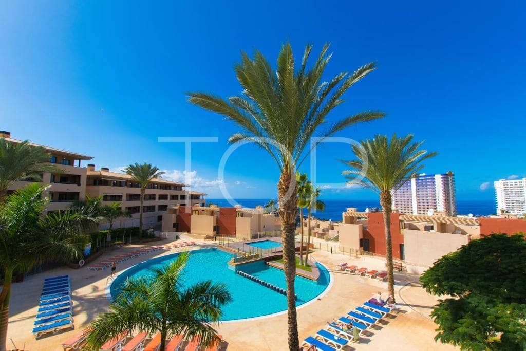 2 Zimmer Penthouse zu verkaufen in Adeje mit Pool - 379.000 € (Ref: 10036263)