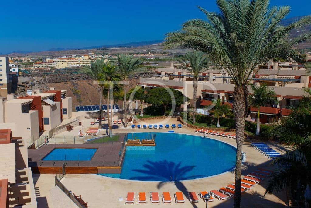 2 Zimmer Penthouse zu verkaufen in Adeje mit Pool - 379.000 € (Ref: 10036263)