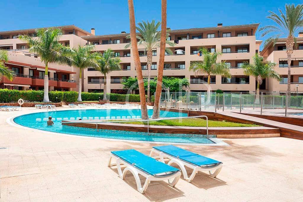 2 Zimmer Penthouse zu verkaufen in Adeje mit Pool - 379.000 € (Ref: 10036263)
