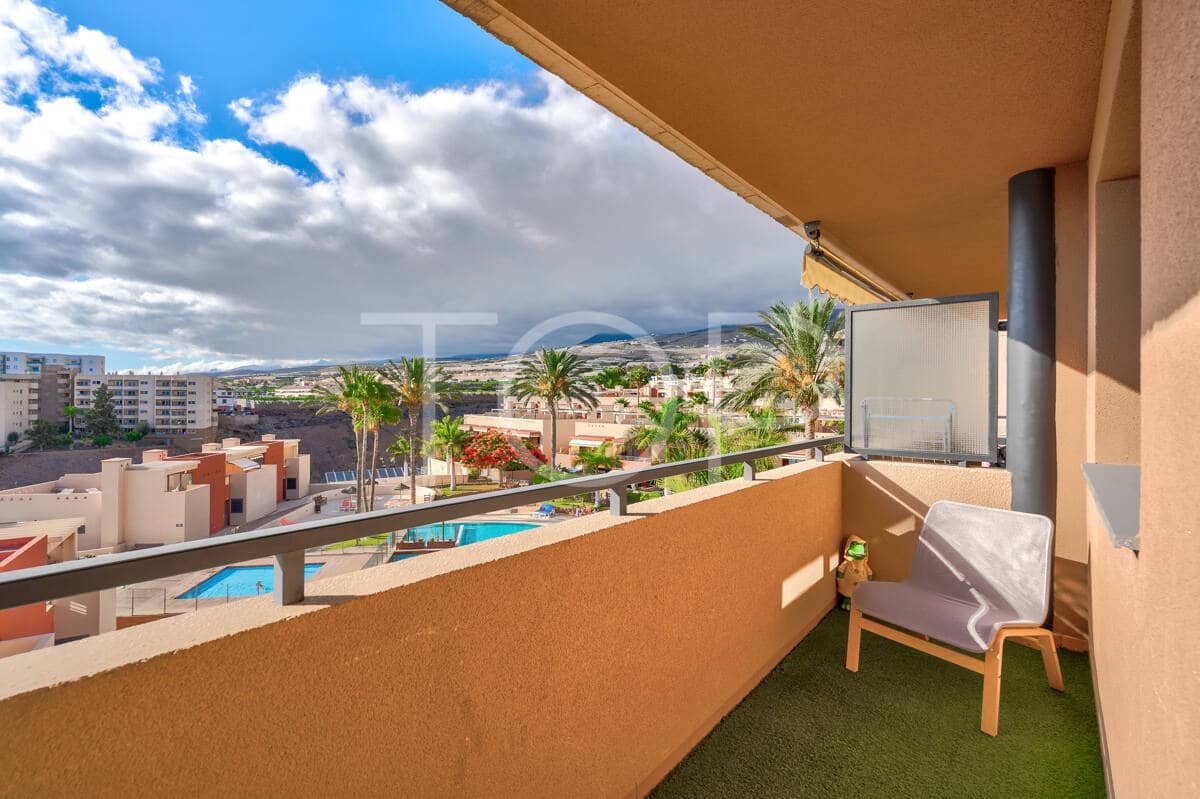 2 Zimmer Penthouse zu verkaufen in Adeje mit Pool - 379.000 € (Ref: 10036263)