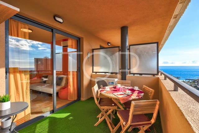 2 Zimmer Penthouse zu verkaufen in Callao Salvaje - Playa Paraíso, Adeje mit Pool - 379.000 € (Ref: 10036263)
