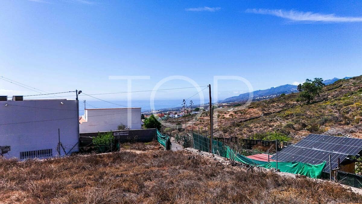 Undeveloped Land for sale in Tejina de Guia de Isora - € 240,000 (Ref: 10061085)