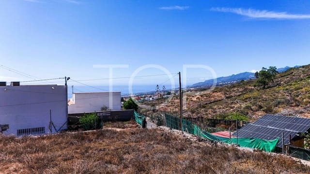 Undeveloped Land for sale in Tejina de Guia de Isora, Guía de Isora - € 240,000 (Ref: 10061085)