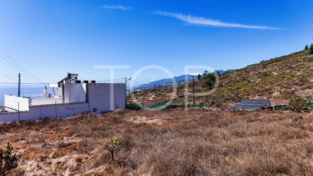 Undeveloped Land for sale in Tejina de Guia de Isora - € 240,000 (Ref: 10061085)
