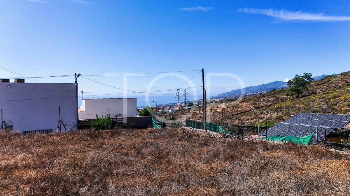 Undeveloped Land for sale in Tejina de Guia de Isora - € 240,000 (Ref: 10061085)
