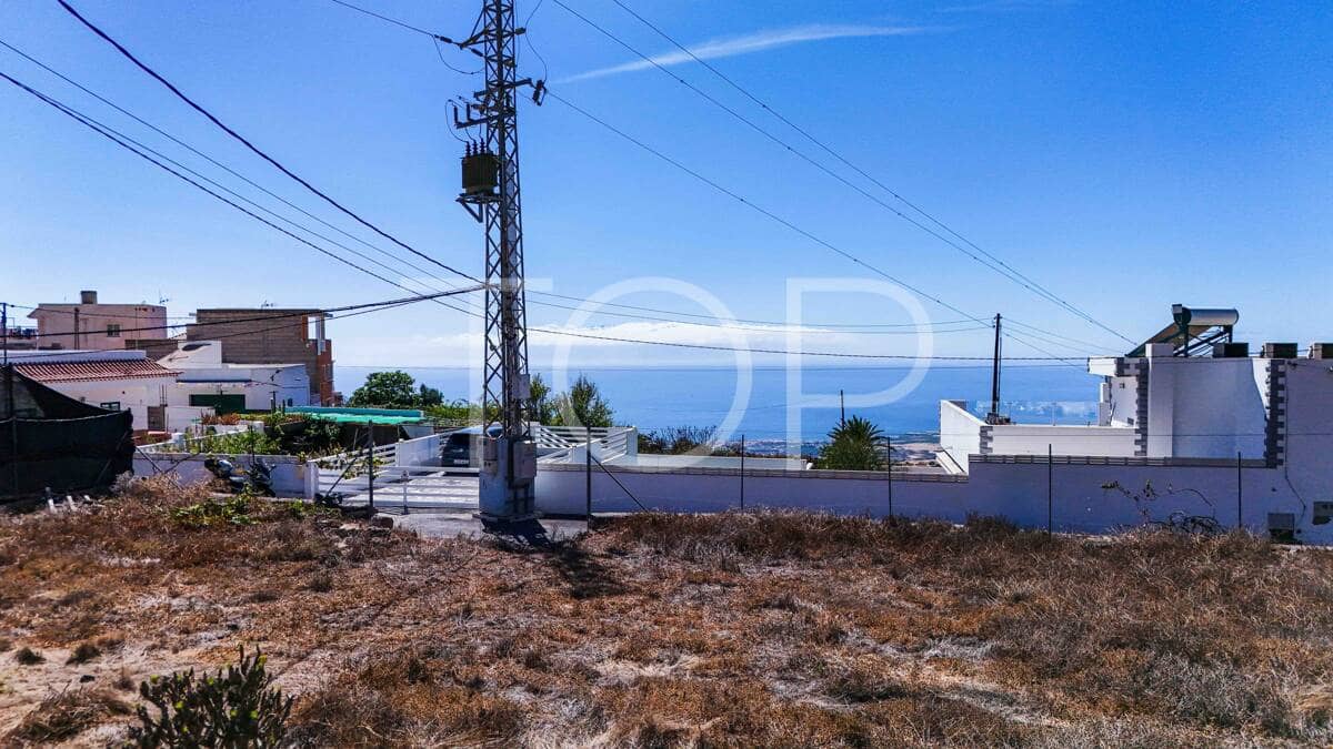 Undeveloped Land for sale in Tejina de Guia de Isora - € 240,000 (Ref: 10061085)