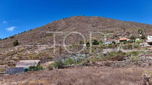 Undeveloped Land for sale in Tejina de Guia de Isora, Guía de Isora - € 240,000 (Ref: 10061085)
