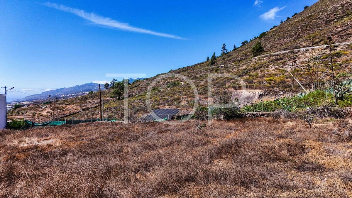 Undeveloped Land for sale in Tejina de Guia de Isora - € 240,000 (Ref: 10061085)