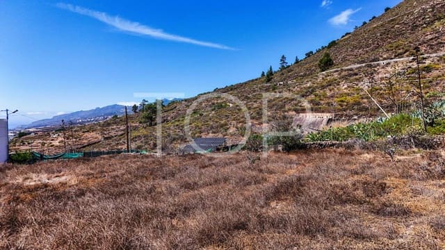 Undeveloped Land for sale in Tejina de Guia de Isora, Guía de Isora - € 240,000 (Ref: 10061085)
