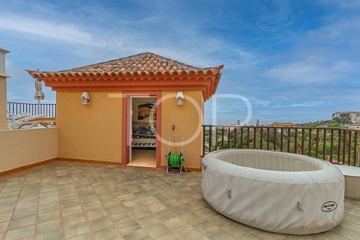 Ático de 3 habitaciones en Playa del Duque en venta con piscina garaje - 950.000 € (Ref: 10063534)