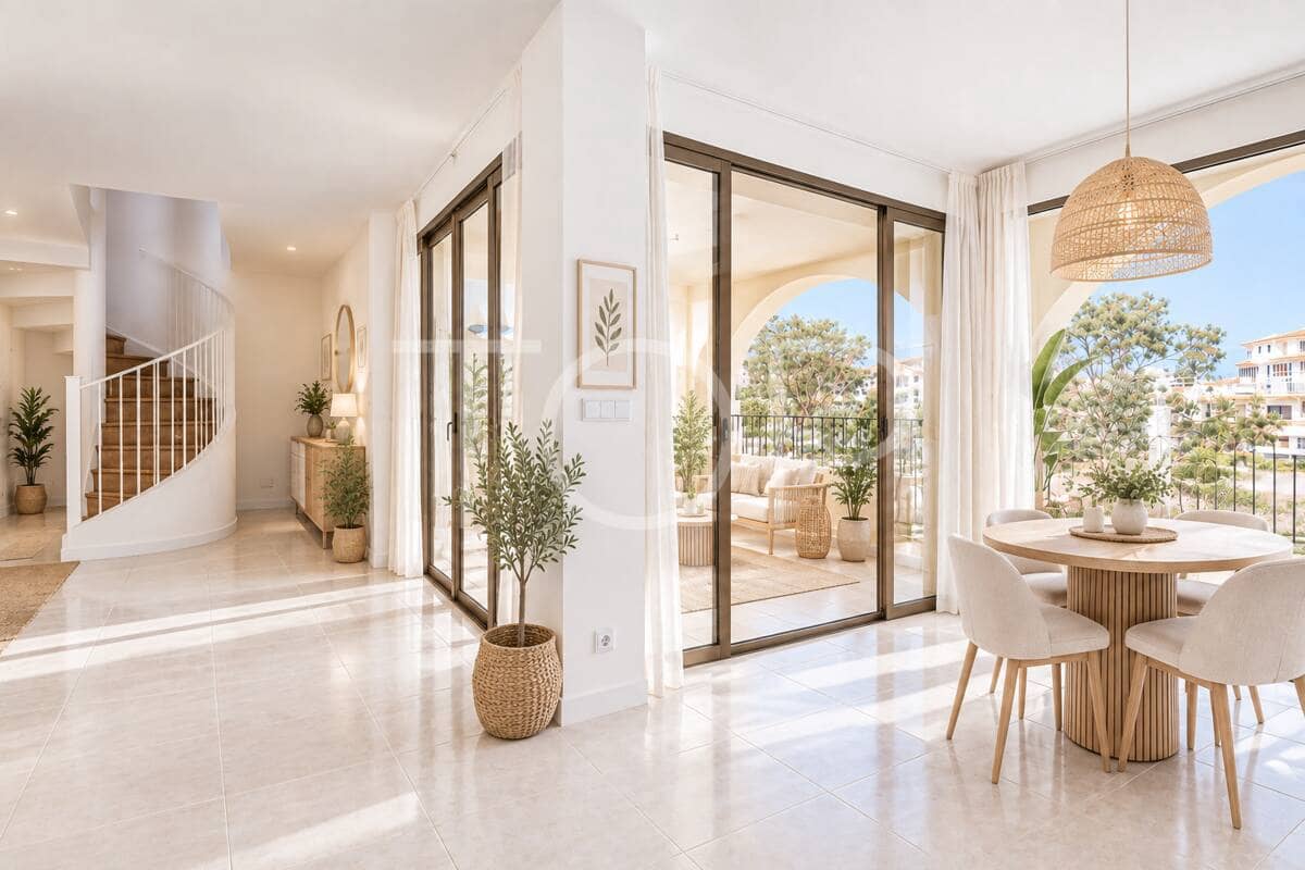 1 sypialnia Penthouse na sprzedaż w Los Cristianos z basenem garażem - 569 580 € (Ref: 10066958)