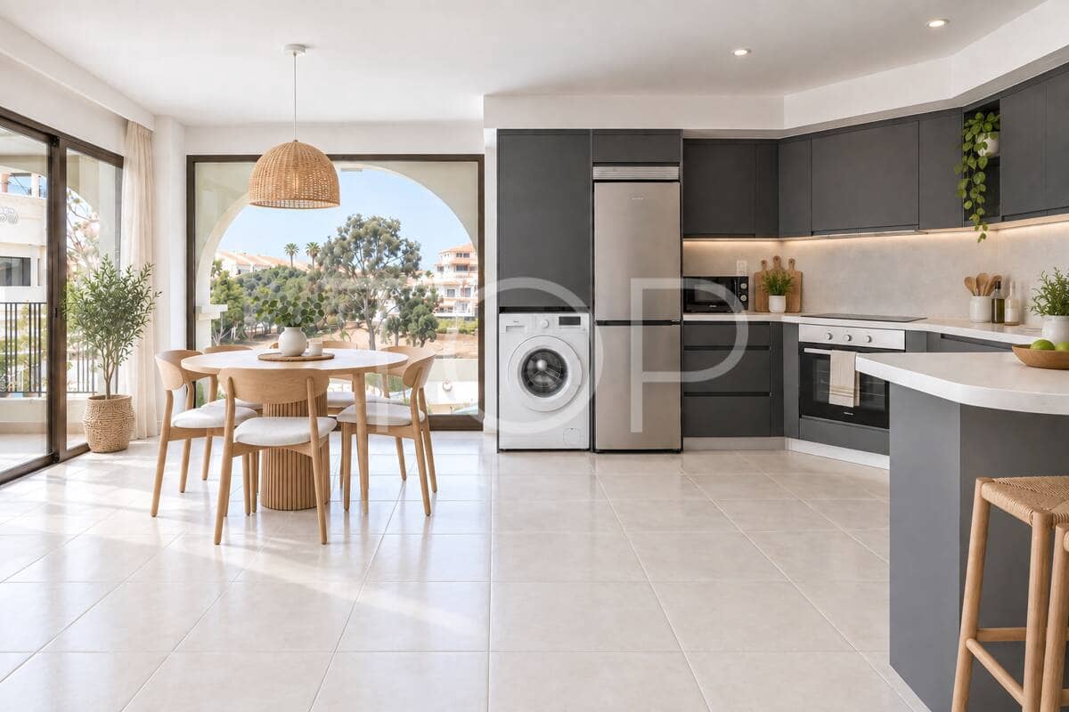 1 sypialnia Penthouse na sprzedaż w Los Cristianos z basenem garażem - 569 580 € (Ref: 10066958)