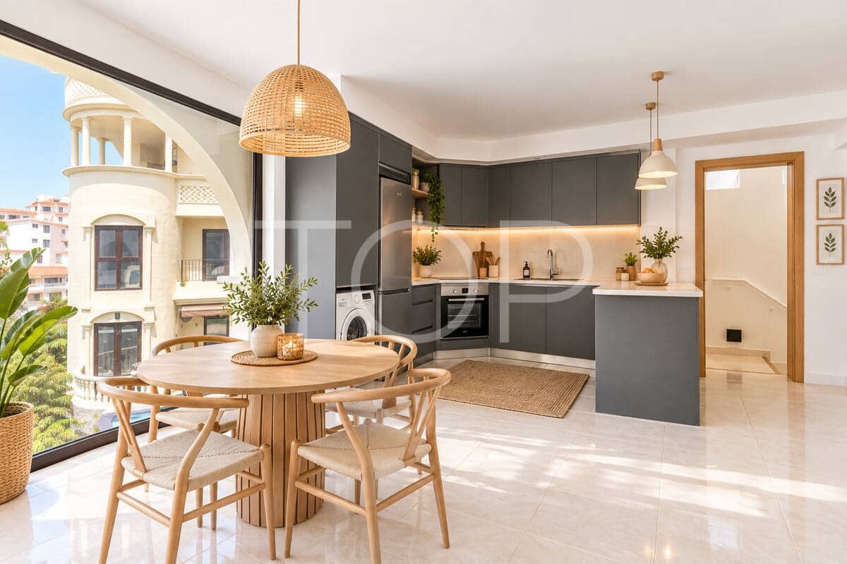 1 sypialnia Penthouse na sprzedaż w Los Cristianos z basenem garażem - 569 580 € (Ref: 10066958)