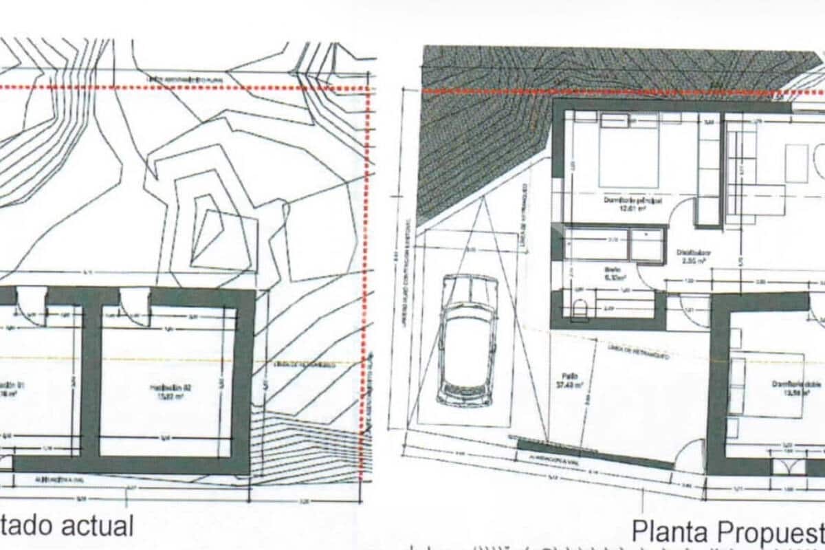 2 sovrum Finca/Hus på landet till salu i Chirche - 349 000 € (Ref: 10094008)