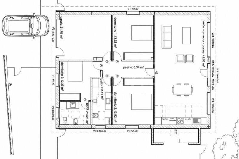 4 soverom Hus til salgs i La Orotava med garasje - € 529 000 (Ref: 10154482)