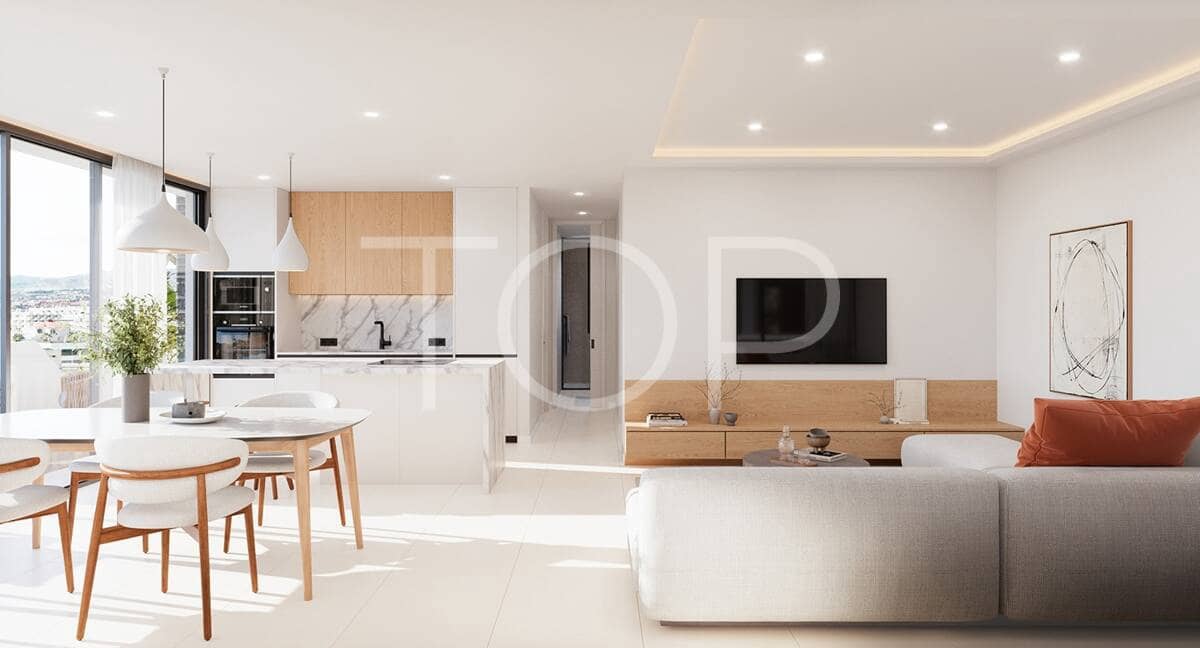 2 soveværelse Lejlighed til salg i Playa de las Americas med swimmingpool garage - € 854.310 (Ref: 10158824)