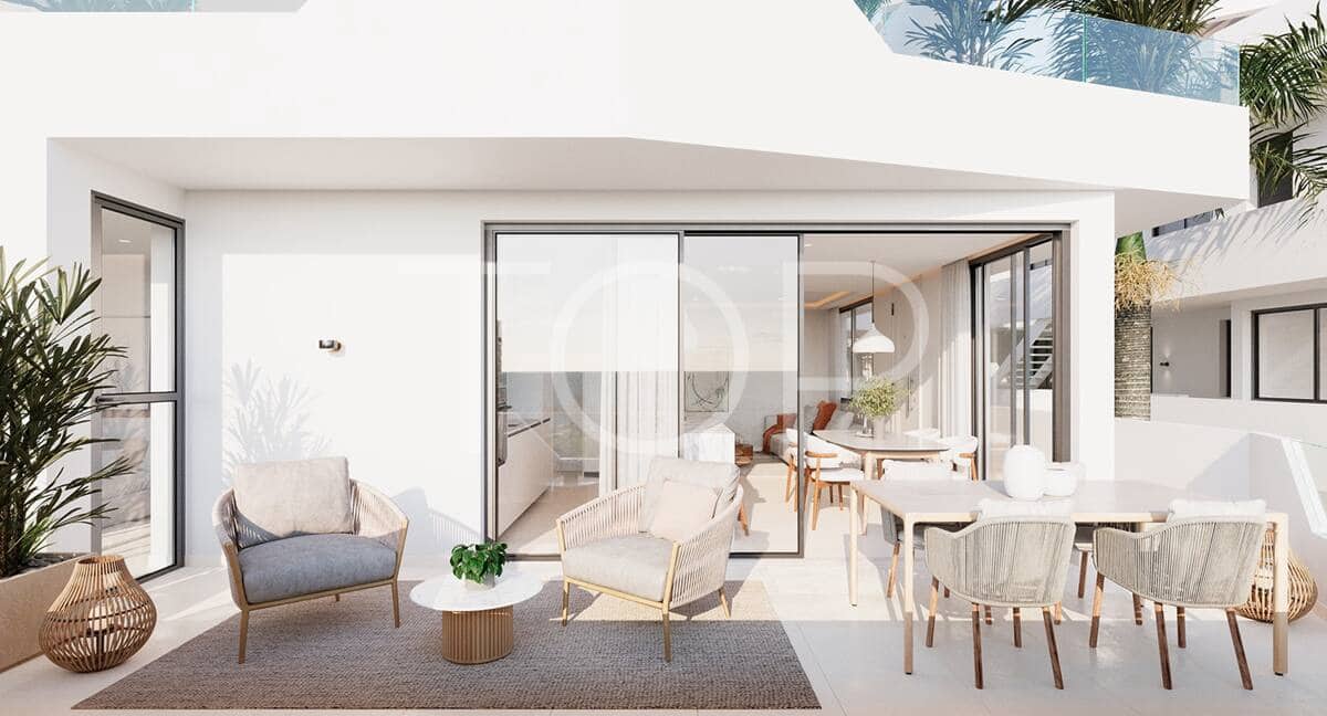 2 soveværelse Lejlighed til salg i Playa de las Americas med swimmingpool garage - € 854.310 (Ref: 10158824)