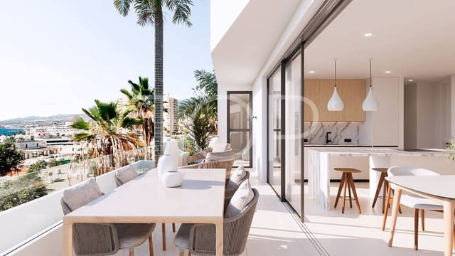 2 soveværelse Lejlighed til salg i Playa de las Americas, Arona med swimmingpool garage - € 854.310 (Ref: 10158824)