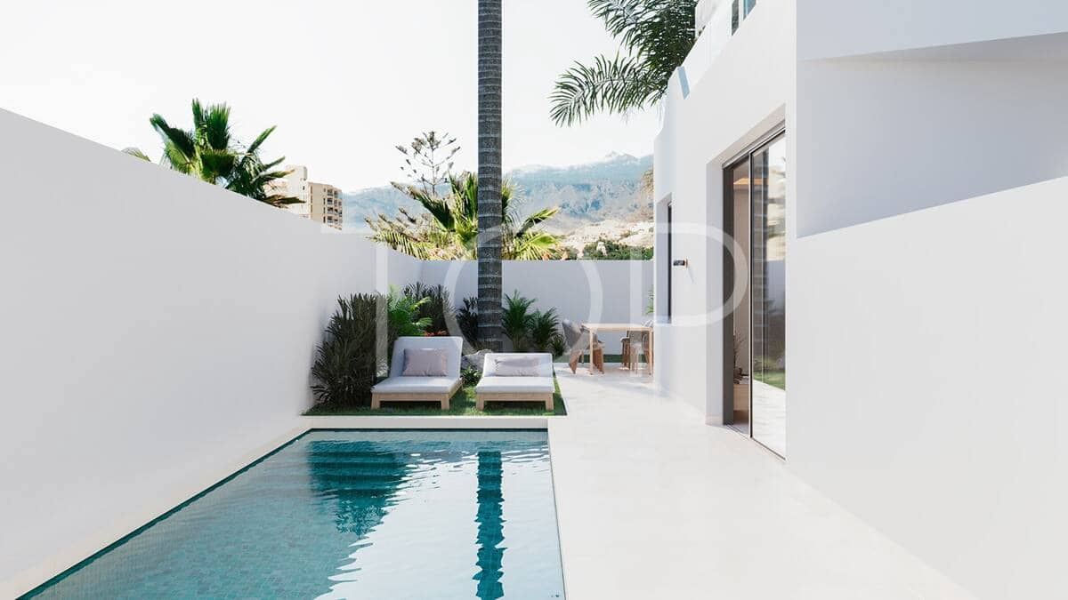1 soveværelse Lejlighed til salg i Playa de las Americas med swimmingpool garage - € 682.764 (Ref: 10158825)