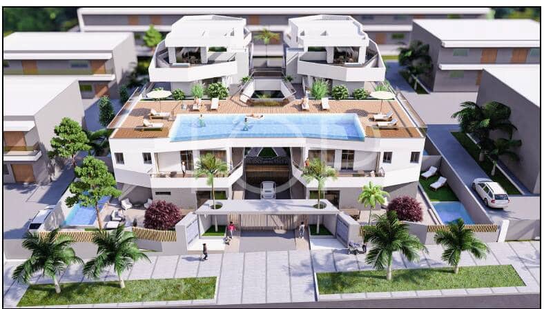 1 soveværelse Lejlighed til salg i Playa de las Americas med swimmingpool garage - € 682.764 (Ref: 10158825)