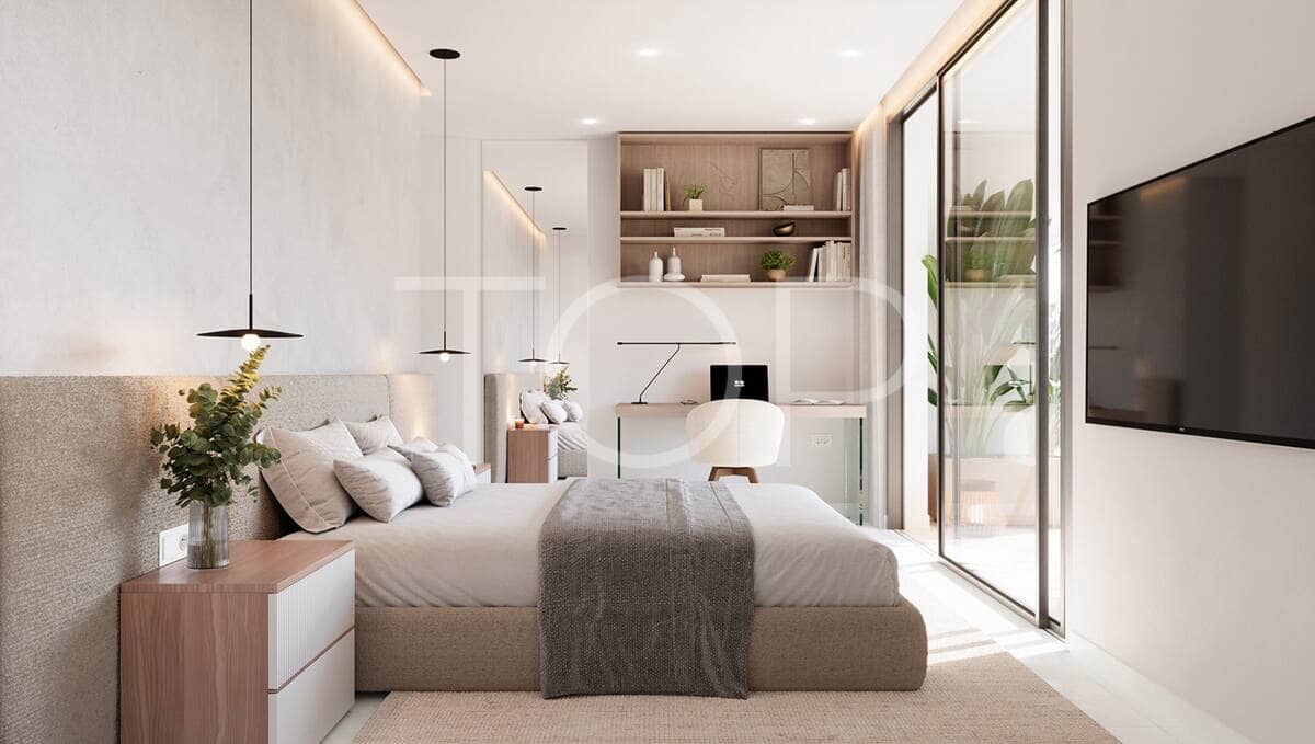 1 chambre Penthouse à vendre à Playa de las Americas avec piscine garage - 1 288 974 € (Ref: 10160794)