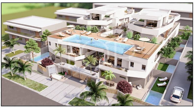 1 chambre Penthouse à vendre à Playa de las Americas avec piscine garage - 1 288 974 € (Ref: 10160794)