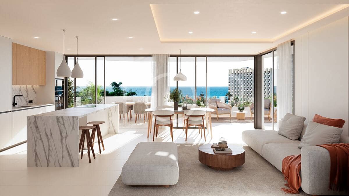 1 chambre Penthouse à vendre à Playa de las Americas avec piscine garage - 1 288 974 € (Ref: 10160794)