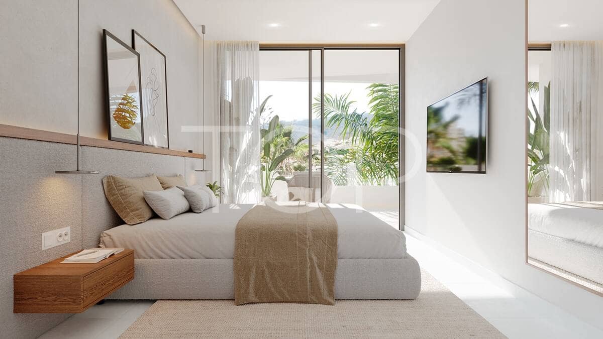 1 chambre Penthouse à vendre à Playa de las Americas avec piscine garage - 1 288 974 € (Ref: 10160794)