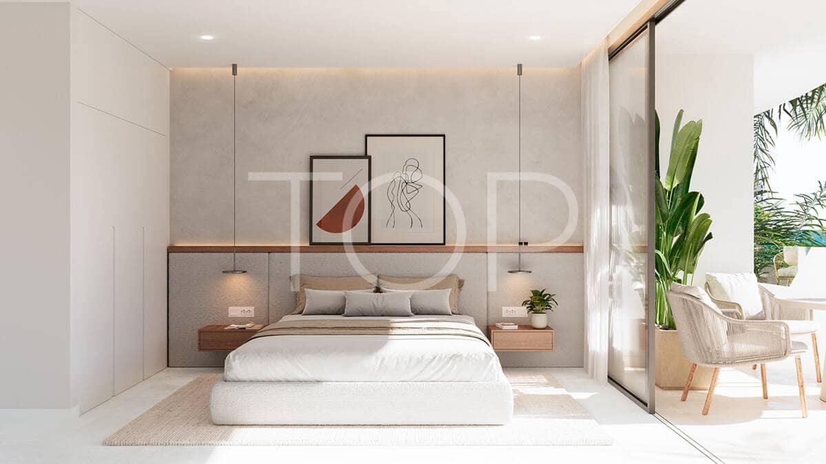 1 chambre Penthouse à vendre à Playa de las Americas avec piscine garage - 1 288 974 € (Ref: 10160794)