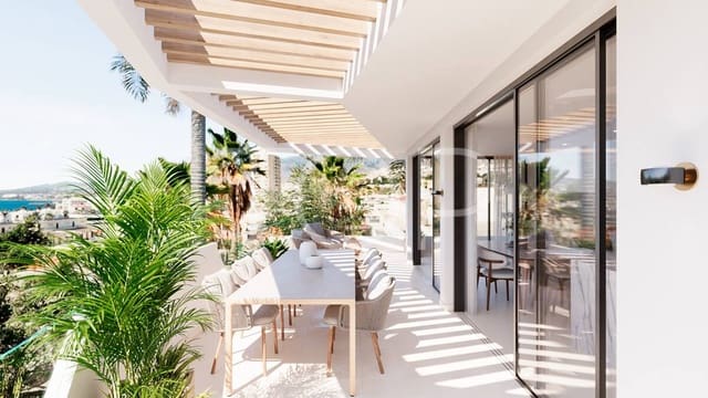 1 chambre Penthouse à vendre à Playa de las Americas, Arona avec piscine garage - 1 288 974 € (Ref: 10160794)