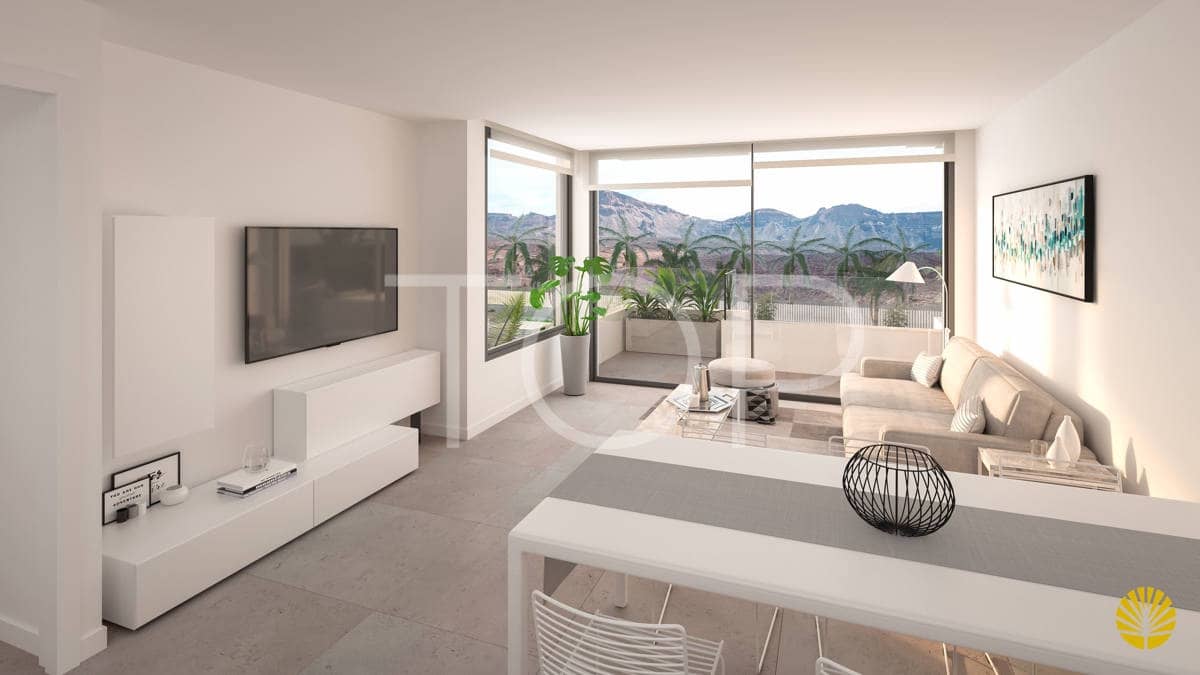 Ático de 2 habitaciones en Palm-Mar en venta con piscina garaje - 616.350 € (Ref: 10173040)