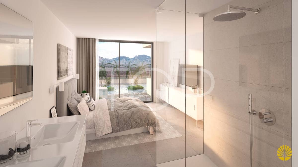 Ático de 2 habitaciones en Palm-Mar en venta con piscina garaje - 616.350 € (Ref: 10173040)