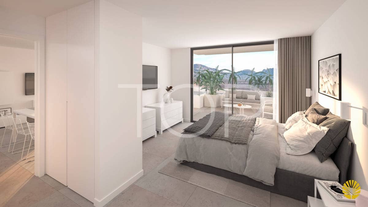 Ático de 2 habitaciones en Palm-Mar en venta con piscina garaje - 616.350 € (Ref: 10173040)