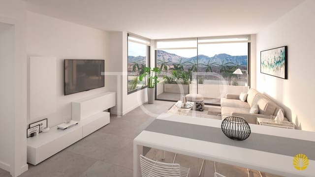 2 soverom Penthouse til salgs i Palm-Mar, Arona med svømmebasseng garasje - € 616 350 (Ref: 10173040)